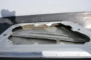 VW Golf 4 Bora Tür vorne links Fahrertür 4/5-Türer + Kombi silber LB7Z satinsilb - Bild 2