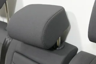 VW Golf 5 V Kopfstütze hinten in der Mitte mittig anthrazit dunkel Nähte - Bild 1
