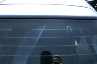 Audi A3 8L Facelift Heckklappe Kofferraumklappe Klappe hinten blau LY7R OHNE Anb - Bild 4