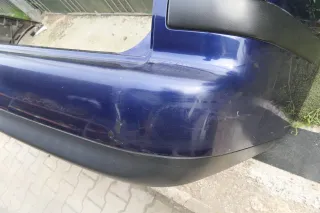 VW Sharan 7M Stoßstange Stoßfänger hinten Heckstoßstange blau LB5N ab Bj. 2000 - Bild 5