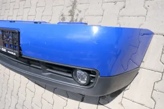 VW Lupo Stoßstange vorne Frontstoßstange Stoßfänger blau LW5Z - Bild 7