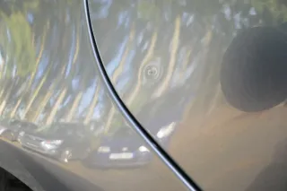 VW Touran 1T 1T3 Tür hinten rechts grau LD7X mit Scheibe - Bild 3