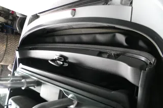 Audi TT 8N Roadster Cabrio Abdeckung Verdeck Stoffverdeck schwarz mit Scheibe - Bild 7