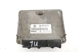 Skoda Octavia 1U Steuergerät Motor AQY 2.0 85kw 115PS 06A906018FH - Bild 1