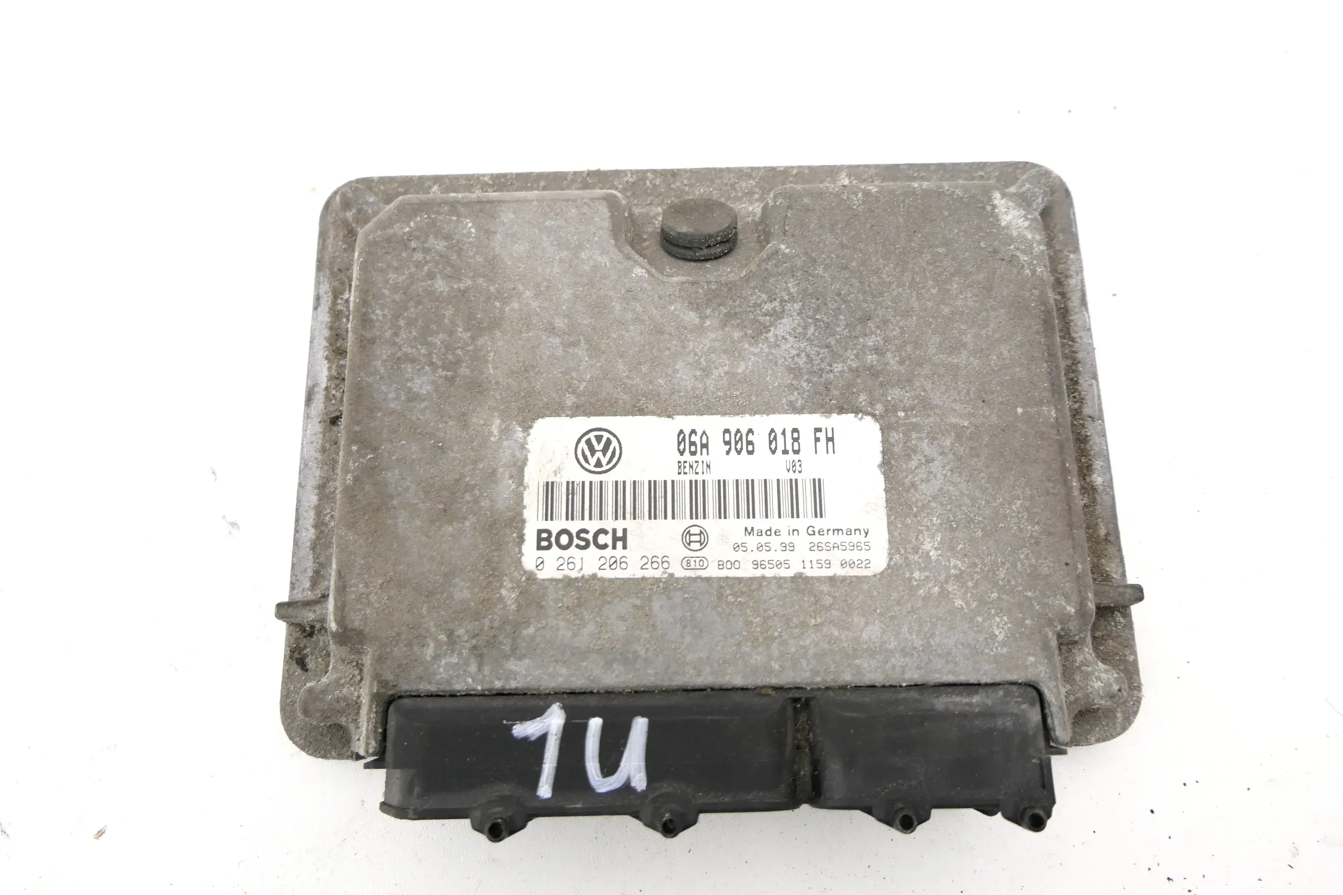 Skoda Octavia 1U Steuergerät Motor AQY 2.0 85kw 115PS 06A906018FH - Bild 1
