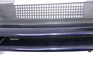 VW Golf 4 Grill Kühlergrill VW Zeichen Logo blau LC5H - Bild 2