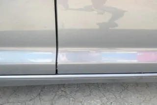 VW Touran 1T 1T3 Tür vorne rechts Beifahrertür grau LD7X - ohne Anbauteile - Bild 3