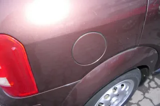 Audi A2 8Z Tankdeckel Tankklappe Tank Deckel Klappe braun rot LZ3R - Bild 1