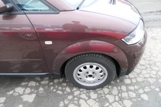Audi A2 8Z Kotflügel vorne rechts braun rot LZ3R - Bild 1