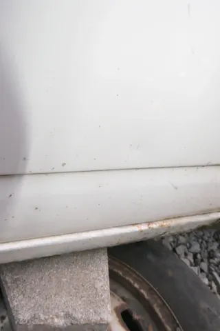 VW T4 Tür vorne rechts weiß L902 Beifahrertür Caravelle 7D0831056C - 112776 - Bild 3