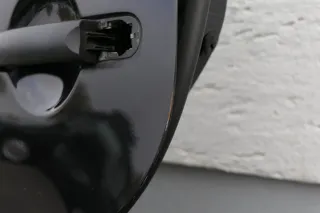 VW Touran 1T 1T3 Tür hinten links schwarz LC9Z mit Scheibe - Bild 5