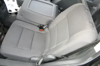 VW Touran Sitz hinten links anthrazit (hinterm Fahrersitz) Rücksitz - 108761 - Bild 1