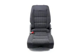 VW Touran Sitz hinten links anthrazit (hinterm Fahrersitz) Rücksitz - 107921 - Bild 1