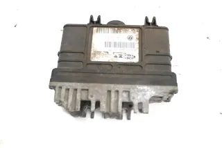VW Polo Kombi Motorsteuergerät Steuergerät 6K0906030A 1,6 75PS AEE ALM Motor - Bild 1