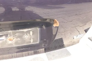 Audi A3 8L -Bj. ca1999 Heckklappe Kofferraumklappe Klappe hinten blau LZ5L - Bild 2