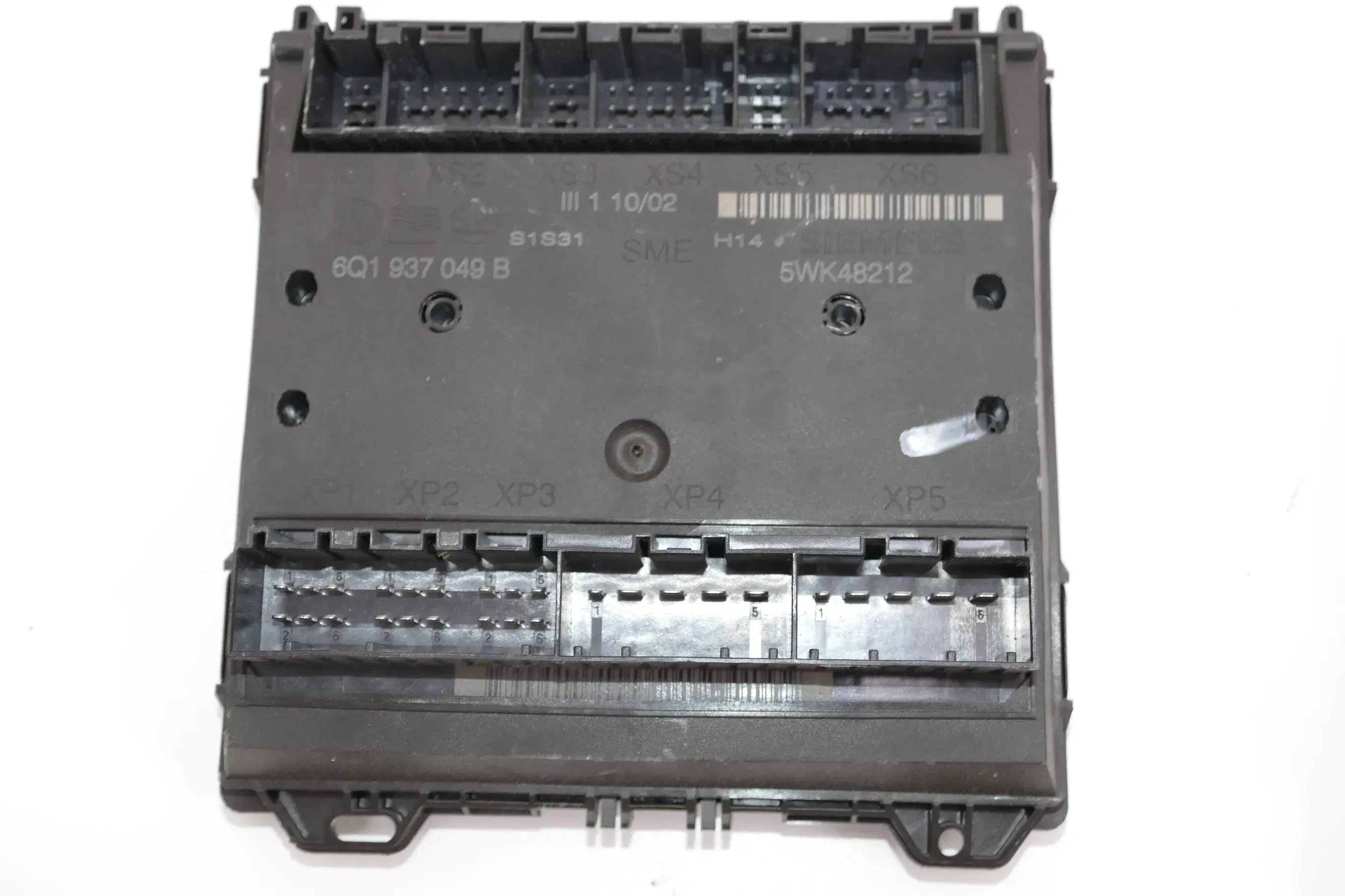 VW Polo 9N Fox Ibiza 6L Steuergerät Komfortsteuergerät 6Q1937049B Komfort KSG - Bild 1