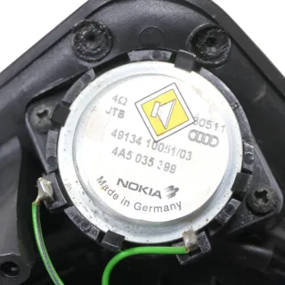 Audi A6 4A 100 80 Box Lautsprecher Hutablage 4A5035402 4A5035399 - Bild 4
