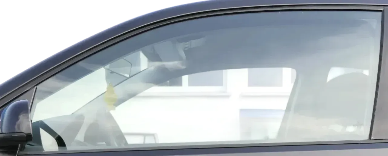 VW Polo 9N 9N3 vorne links Fenster Scheibe in Tür Fensterscheibe 4/5-Türer - Bild 1
