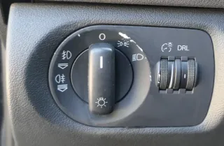 Audi A3 8P Lichtschalter Schalter Licht 8P1941531AH Nebelscheinwerfer Tagfahrlic - Bild 1
