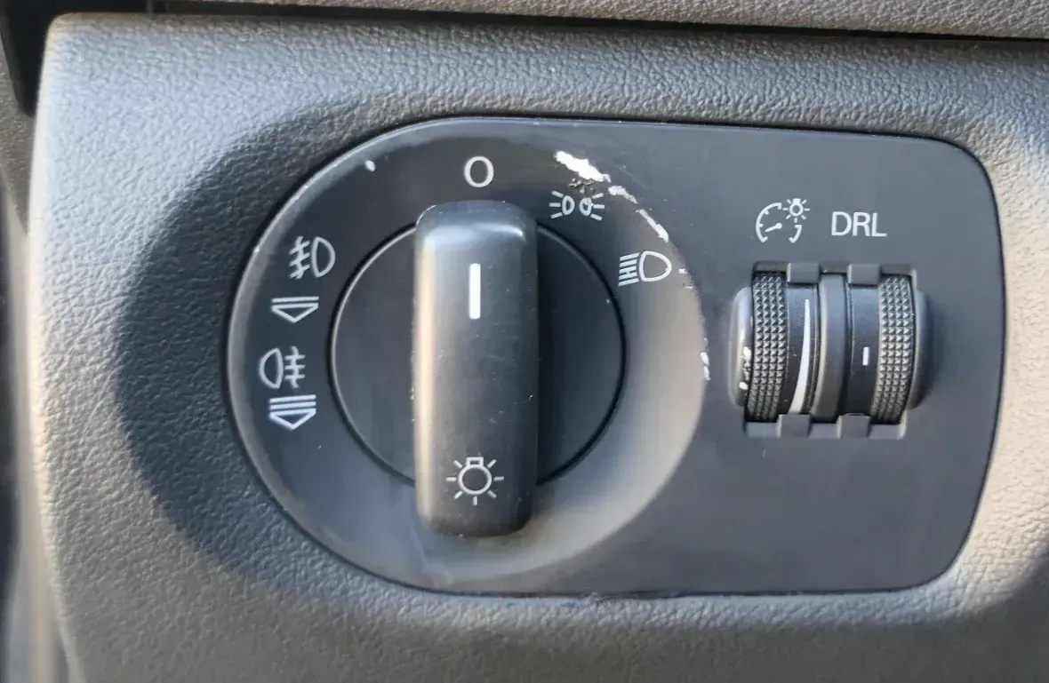 Audi A3 8P Lichtschalter Schalter Licht 8P1941531AH Nebelscheinwerfer Tagfahrlic - Bild 1