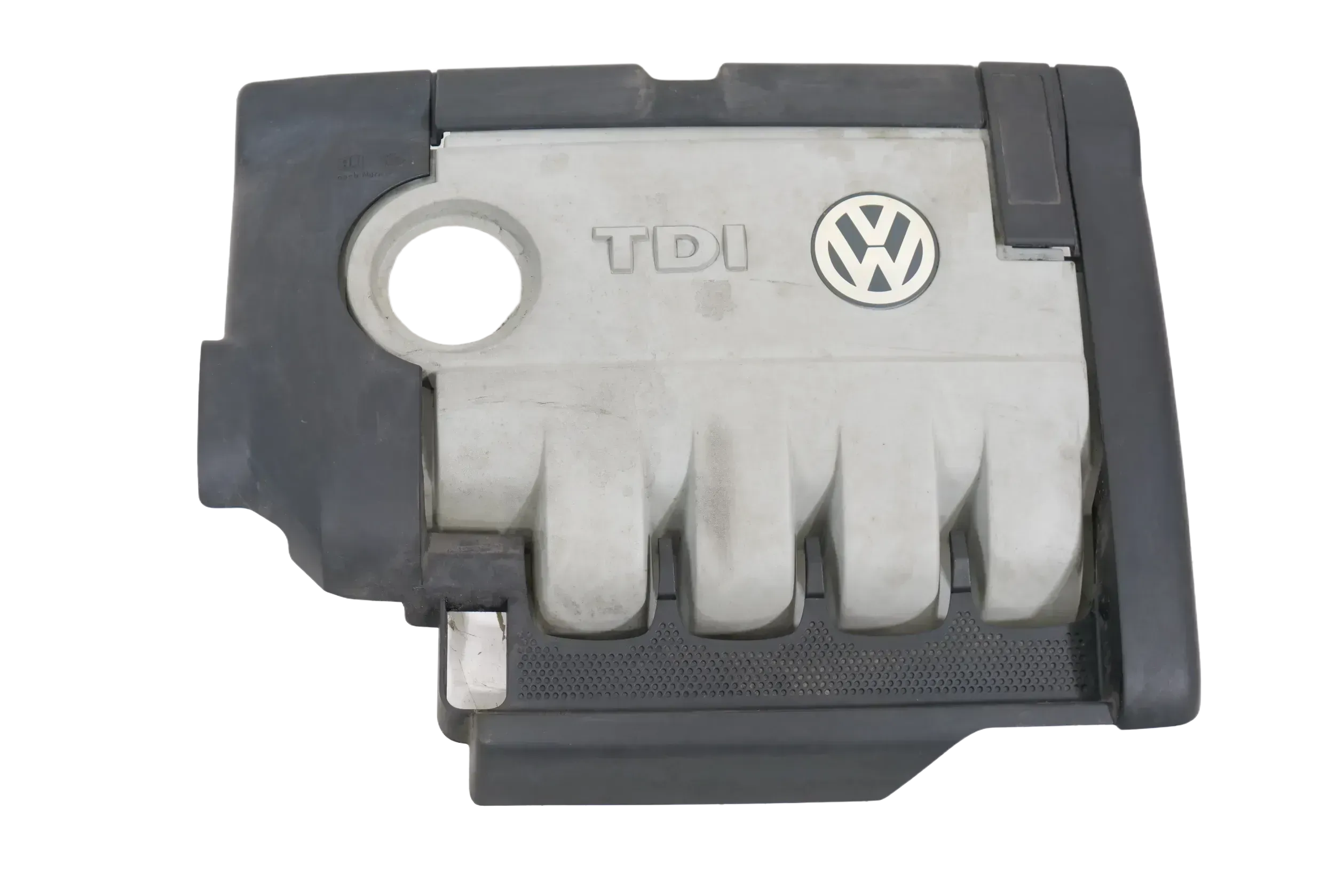 Golf 5 Motorabdeckung Abdeckung Motor Blende 2.0 TDI 03G103967 BMM BLS Diesel - Bild 1