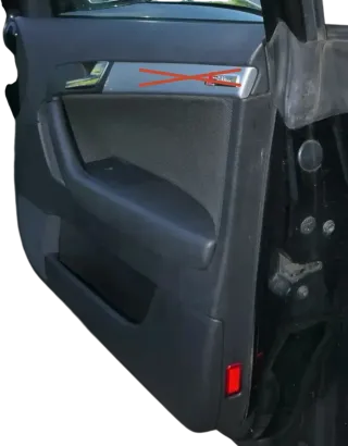 1x A3 8P Türverkleidung Verkleidung Tür vorn rechts 4/5-Türer Abdeckung - Bild 2