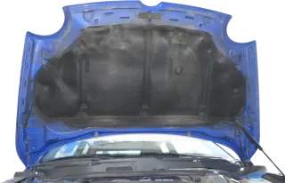 VW Lupo Dämpfung Motorhaube Dämmung Motorhaubendämmung TDI Dämmmatte v - Bild 2