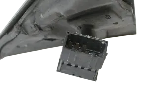Audi A4 B5 Spiegel Außenspiegel links elektrisch silber grau LY7M - Bild 5
