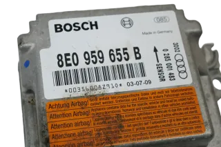 Audi A4 8E B6 Steuergerät Airbag Airbagsteuergerät 8E0959655J 8E0 959 655 J - Bild 3