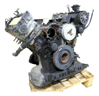 A4 8K B8 A5 8T Motor 2,7 TDI CGKA CGKB OHNE ANBAUTEILE- 189.000km  Automatik - Bild 4