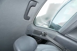 2x A3 8P B-Säulen Verkleidung rechts vorne + links Abdeckung oben schwarz - Bild 1