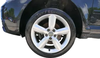 A3 8P Alufelgen S-line Felgen 8P0601025AL Reifen 245/45 R17 Y Felge 5-7mm Sommer - Bild 3