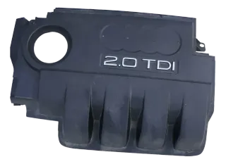 Audi A3 8P Motorabdeckung Abdeckung Motor Blende 2.0 TDI 03G103967H - Bild 3