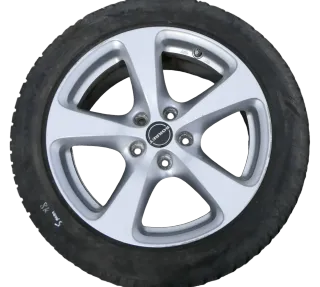 Audi A4 8K B8 Alufelgen Felgen Reifen 225/50 R17 98V M&S Borbet KBA 46717 - Bild 4