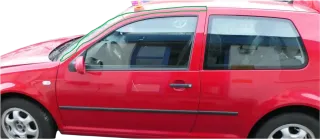 Golf 4 Dachdichtung Dichtung Dach oben links Fahrertür 3-Türer Dachleiste VORNE - Bild 2