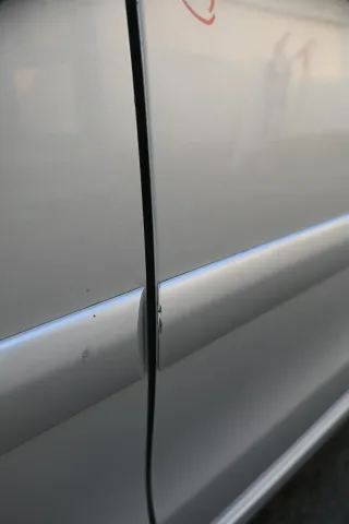 VW Polo 9N 9N3 Tür vorne rechts Beifahrertür 4/5-Türer grau silber LA7W ohneAnba - Bild 4