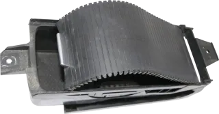 VW Golf 5 6 Fach Rollo Abdeckung Rollo Halter Getränke Fach Ablagefach 1K0862531 - Bild 1