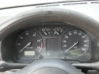 VW Polo 6N Tacho Tachometer Kombiinstrument 208.000km 6N0919860T 6N0919860R - Bild 1