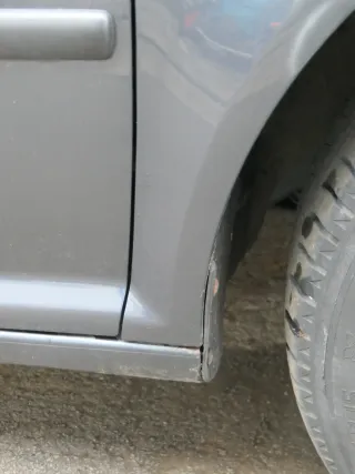 VW Golf 4 1J Kotflügel vorne rechts grau LC7V - Bild 11