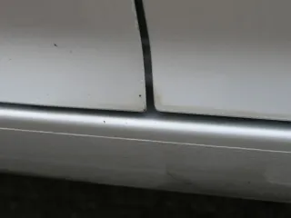 Golf 5 V 1K Tür Türblatt vorne links Fahrertür 4/5-Türer silber LA7W - Bild 5