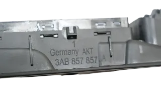 VW Passat 3C B7 Schalter elektrische Fensterheber 3C1867171B 4 Fach links braun - Bild 4