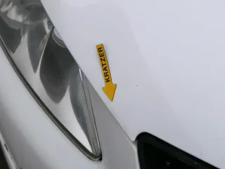 Seat Ibiza 6J Motorhaube Haube Klappe vorne weiß LB9A - Bild 6