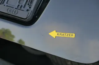 Audi A3 8P 4/5-Türer Heckklappe Klappe hinten schwarz LZ9Y Scheibe - Bild 7