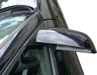 Audi A3 8P elektrischer Spiegel Außenspiegel vorne rechts schwarz LZ9Y - Bild 4