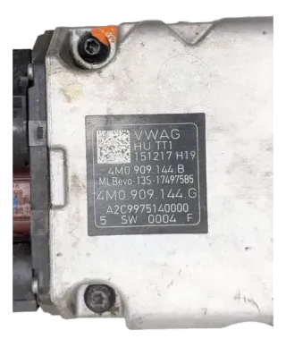Audi Q7 4M Lenkgetriebe Lenkung Servolenkung 4M1423055N Steuergerät 4M0909144B - Bild 2