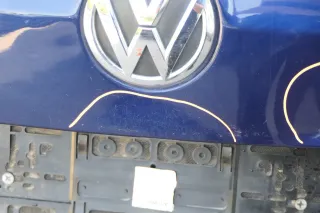 VW Golf Plus 5M 521 Heckklappe hinten Kofferraumklappe + Scheibe blau LD5Q DELLE - Bild 5