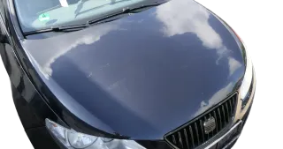 Seat Ibiza 6J Motorhaube Haube Klappe vorne schwarz LC9Z - Bild 3