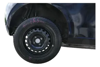 2x VW Up Mii Winterreifen M&S 165/70 R14 81T Reifen 5jx14H2 ET35 Felgen 5-6mm - Bild 4