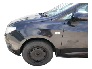Seat Ibiza 6J Kotflügel vorne links schwarz LC9Z 6J0821021A - Bild 1