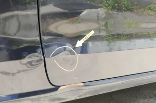 VW Up Citygo Seat Mii Tür vorne rechts Beifahrertür 2/3-Türer schwarz ohneAnbaut - Bild 3